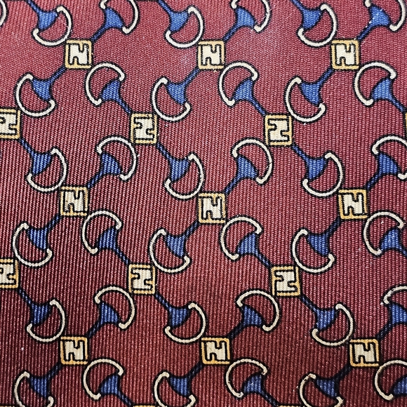 FENDI TIE - Picture 14 of 14